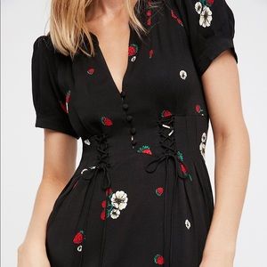 Free People Dream Girl Mini Dress